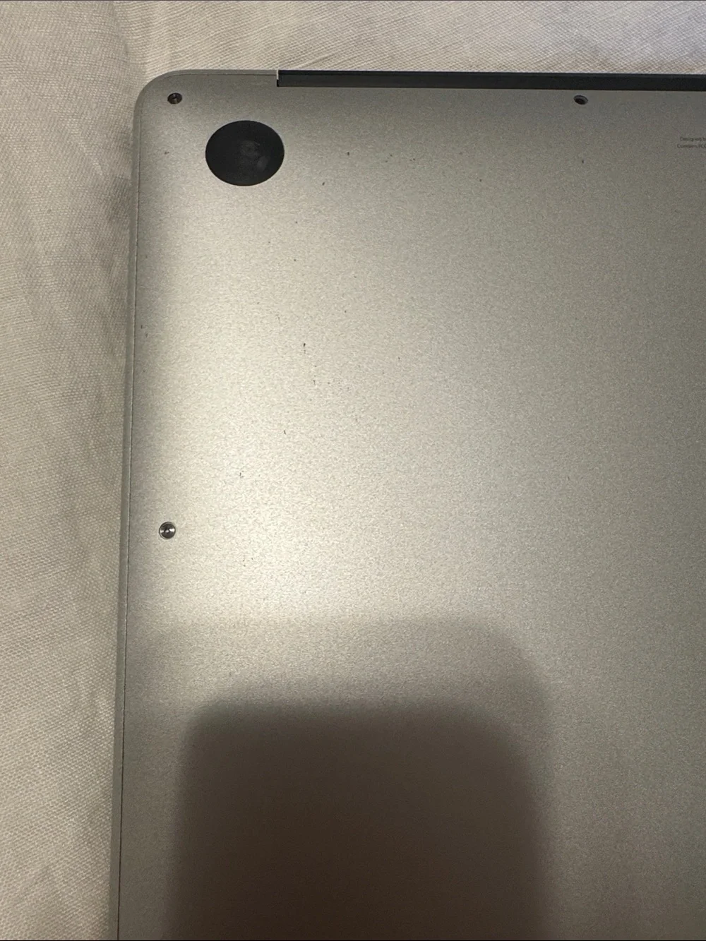 Apple MacBook Air Laptop - Silver 13” Excellent condition